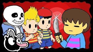 Undertale + Earthbound + Mother 3 Frolics