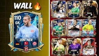 106 OVR ZENTNER REVIEW FC MOBILE  TOTS ROBIN ZENTNER FC MOBILE || LION