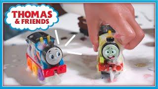 Percy's Fizzy Drink | Thomas and Friends Shorts | Kids Cartoons