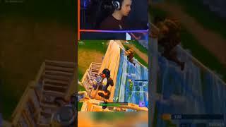 DRlupo destroys hacker. Fortnite legendary moment #youtubeshorts #fortnite #shorts