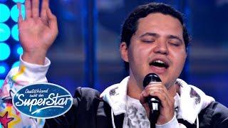 Marcio Pereira Conrado mit "I’m Not The Only One" von Sam Smith | DSDS 2020