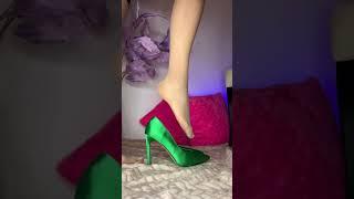High Heels And Stockings #shorts