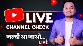 Live Channel Check and Free Promotion | Sunday Live Channel checking