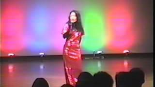 Michelle Husmillo (Tenorio) - "I Have Nothing" - Sprott Shaw Talent Show 1998