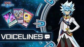 Yudias Velgear [GO RUSH!!] All Signature Cards/Dialogues/Summons (JP/EN) [Yu-Gi-Oh! Duel Links]