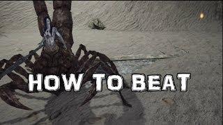 Dark Souls 2 How to Beat Scorpioness Najka BOSS