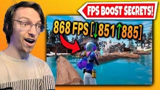 Testing 3 FPS Boosting Setting SECRETS No One Knows About! (Increase FPS in Chapter 3 Fortnite)