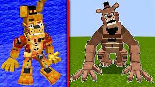 ОГРОМНОЕ ОБНОВЛЕНИЕ ФНАФ в МАЙНКРАФТ Fnaf Minecraft