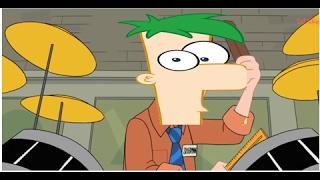 Ain't Got Rhythm but every time Ferb does something it's his WEIRD DANCE