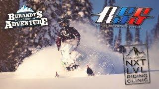 Chris Burandt, Dan Adams, Jared Sessions - Russian Snowmobile School / movie