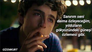 Lana Del Rey - Summertime Sadness (Türkçe Çeviri) /Call Me By Your Name - Elio and Oliver