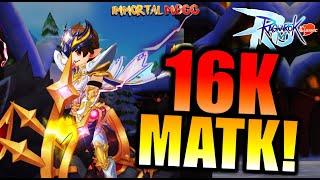 16K MATK FINALLY REACHED!! - RAGNAROK M CLASSIC