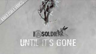 Linkin Park Until It's Gone (Lyrics Video)