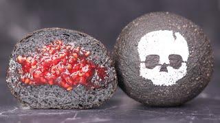 How to Make Spooky Black Doughnuts for Halloween