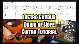 Metro Exodus Dawn of Hope Guitar tutorial lesson