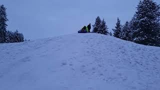 Emery tubing at Suncadia