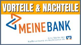 Meine Bank Girokonto (2024) Lohnt es sich?