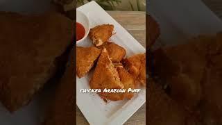 Chicken Arabian Puff