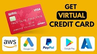 How to Get FREE Virtual Credit Card Online - EverSend (100% working)