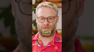 Seth Rogen tells WEIRD Kanye West and Eminem stories