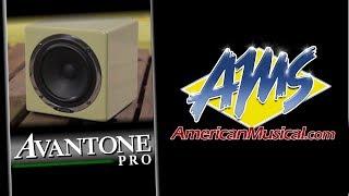 Avantone Mixcube Limited Edition Overview - Avantone Pro Active Mixcube Reference Monitors in Black