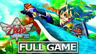 LEGEND OF ZELDA SKYWARD SWORD HD Full Gameplay Walkthrough / No Commentary【FULL GAME】NINTENDO SWITCH