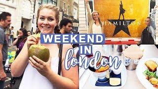 HAMILTON IN LONDON + lots of tasty food and fun times! ⭐️