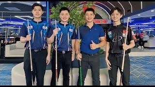 Thành Kiên vs Hiếu Văn Hán | Giao Lưu THE KING LUXURY BILLIARDS