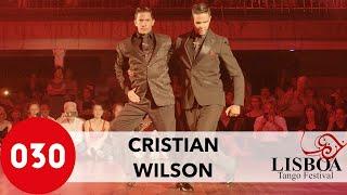 Cristian Cerezo and Wilson Munoz – Triunfal at Lisbon Tango Festival 2023