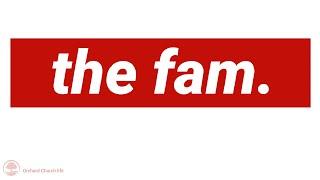 4-30 Replay Orchard Church  | the fam pt. 5 - God’s Design For Singleness And Dating