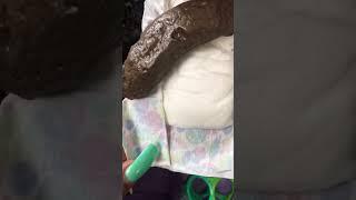 Silicone Baby issac Has Diaper Blowout #shorts