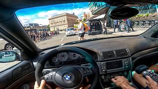 BMW E39 M5 LOUD EXHAUST!! STOCKHOLM CITY