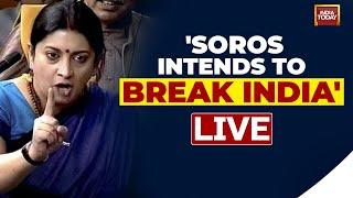 Live: Adani-Hidenburg Row: On Billioniare George Soros's Attack On PM Modi, BJP's Befitting Reply