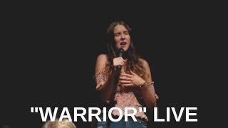 talana jordan// warrior live (demi lovato)