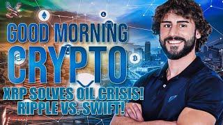  BREAKING: XRP IS THE SOLUTION!  RIPPLE VS. SWIFT PAYMENTS, U.S. PLAN TO SAVE CRYPTO!