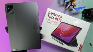 Lenovo Tab M11 Unboxing | Hands-On, Design, Unbox, Camera Test