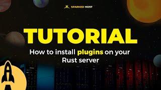 How to install plugins to your Rust Server