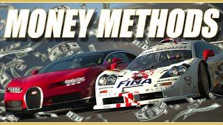 Top 5 EASY Money Methods In Gran Turismo 7