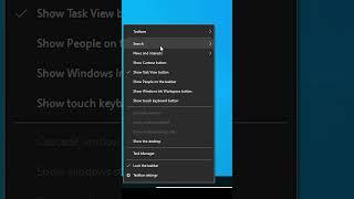 How to Hide or Show Search Box on Taskbar in Windows 10 PC or Laptop