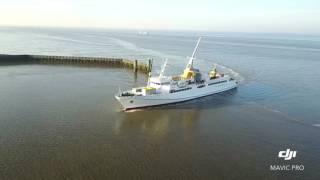 MS Helgoland | Cuxhaven, Germany | Dji Mavic Pro