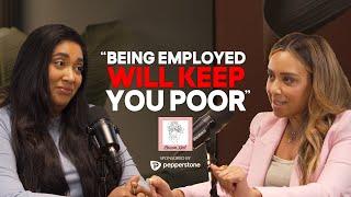 Money Habits Keeping You Poor & How To Build Wealth | Silvia Eldawi Ex-Director Real Estate