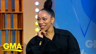 Naomi Ackie talks new film, 'I Wanna Dance with Somebody' l GMA