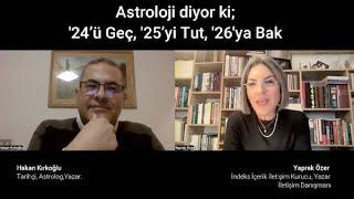 Fikir Buluşmaları - Hakan Kırkoğlu | “24’Ü GEÇ️ 25’İ TUT!!!  26’YA BAK ”