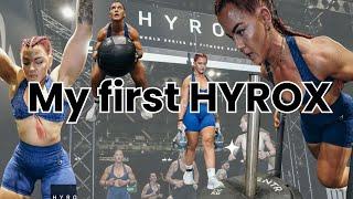 Strongwomen athlete takes on HYROX