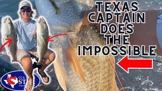 Texas Captain does the IMPOSSIBLE in GALVESTON BAY - CCA STAR TOURNAMENT