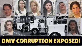 Illegal Truck Drivers Caught BUYING CDLs | Bay County Florida DMV Corruption