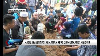 21 Mei 2019 Komnas HAM Umumkan Hasil Investigasi Kematian KPPS