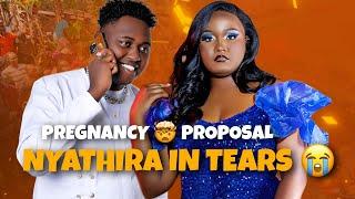 Nyathira breaks in tears Nebz proposes amidst pregnancy breakup sparking reaction