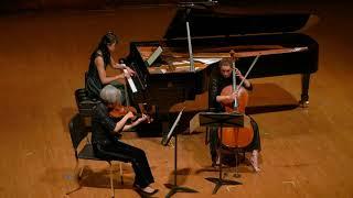 Ravel Trio/Salley Koo, Violin/Denise Djokic, Cello/Chi-Chen Wu, Piano