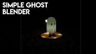 How to Make a Simple Ghost in Blender